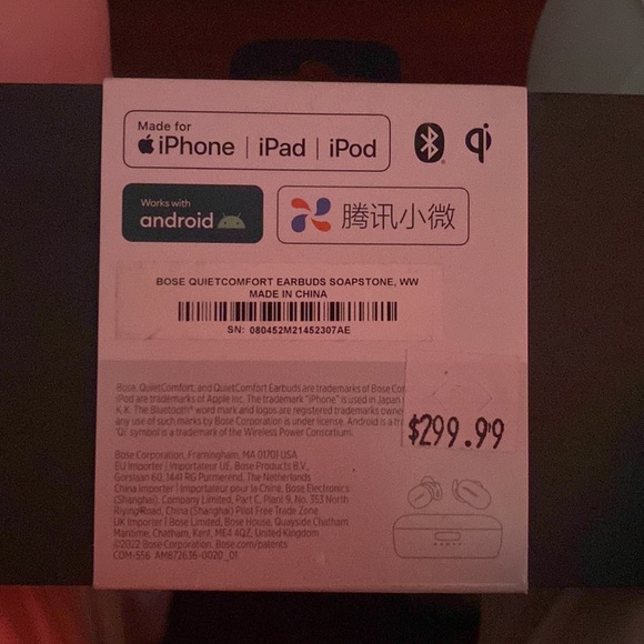 BOSE quiet comfort earbuds - Picture 3 of 4